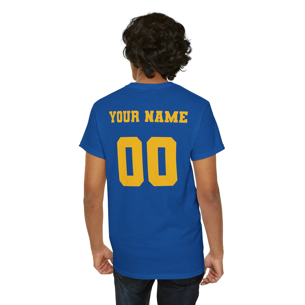 Hull Pirates - Adult Cotton T-Shirt, Optional Name/Number Personalization