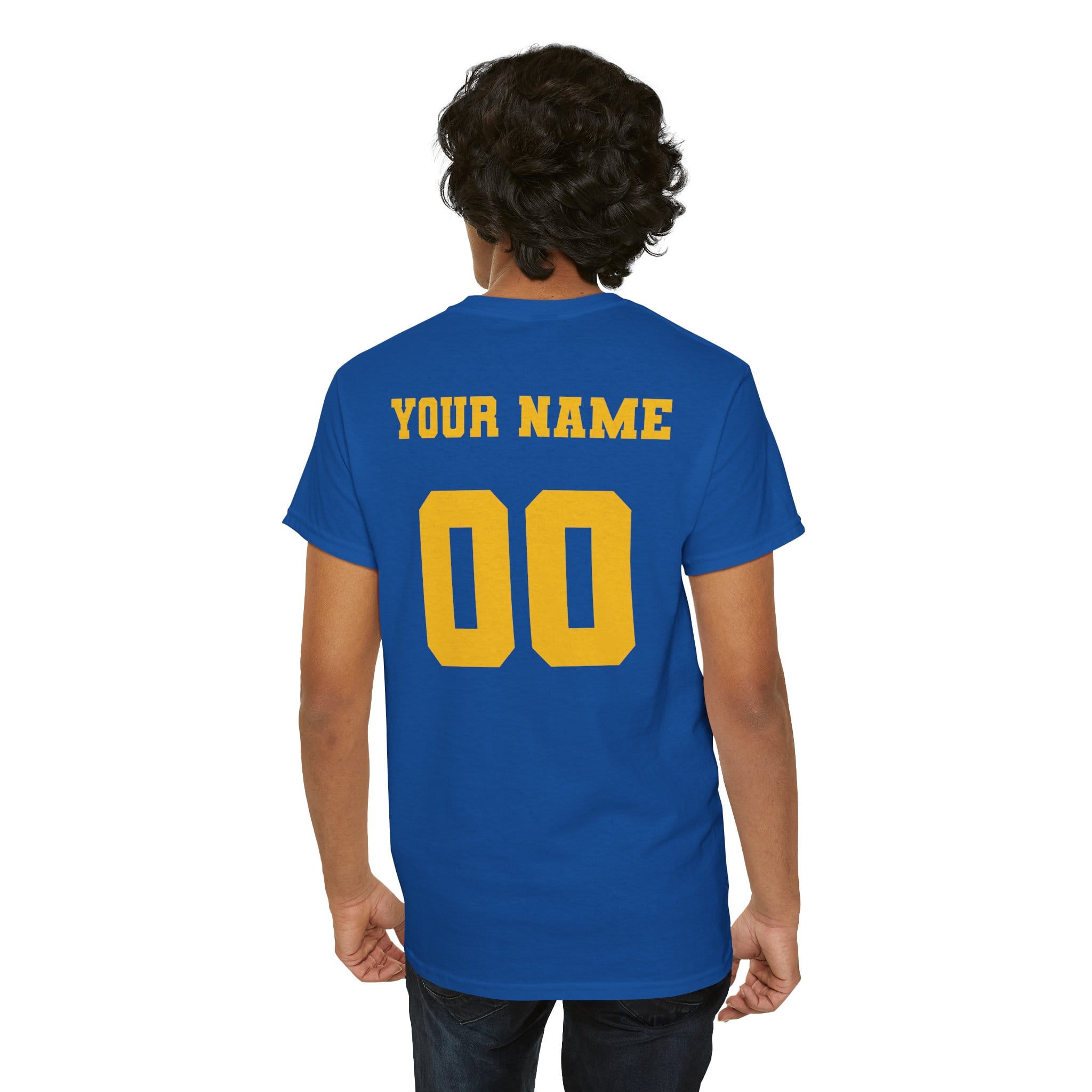 Hull Pirates - Adult Cotton T-Shirt, Optional Name/Number Personalization
