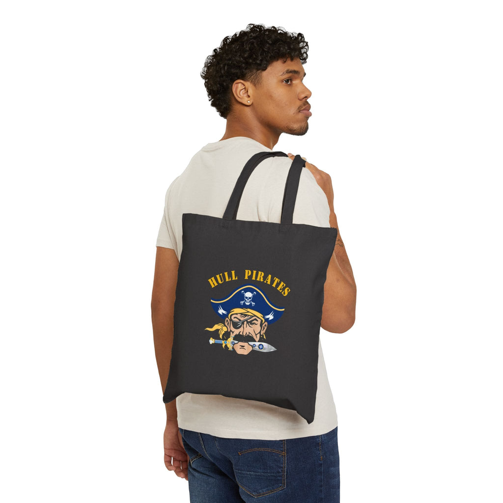 Hull Pirates - Cotton Tote Bag, (2 Sided Print)