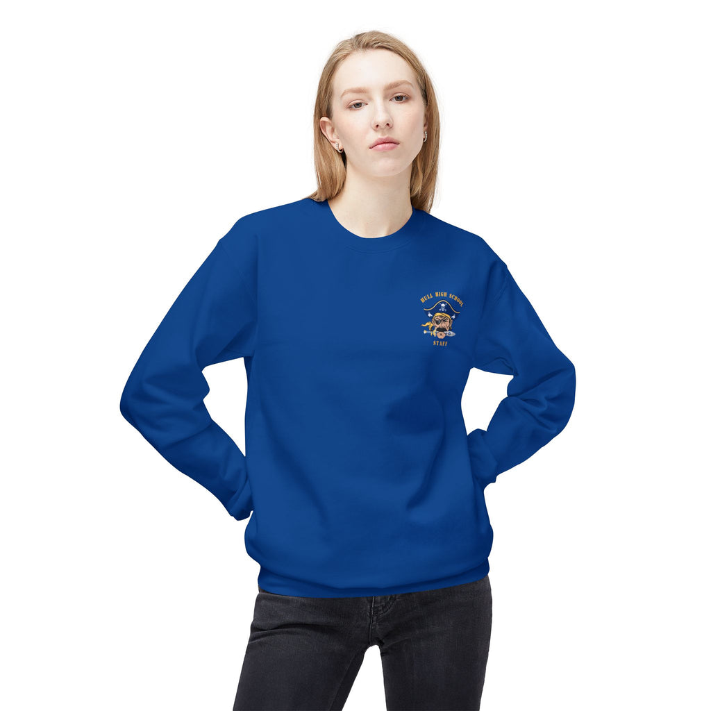 Hull High School - Hull Pirates - Adult Crewneck Sweatshirt