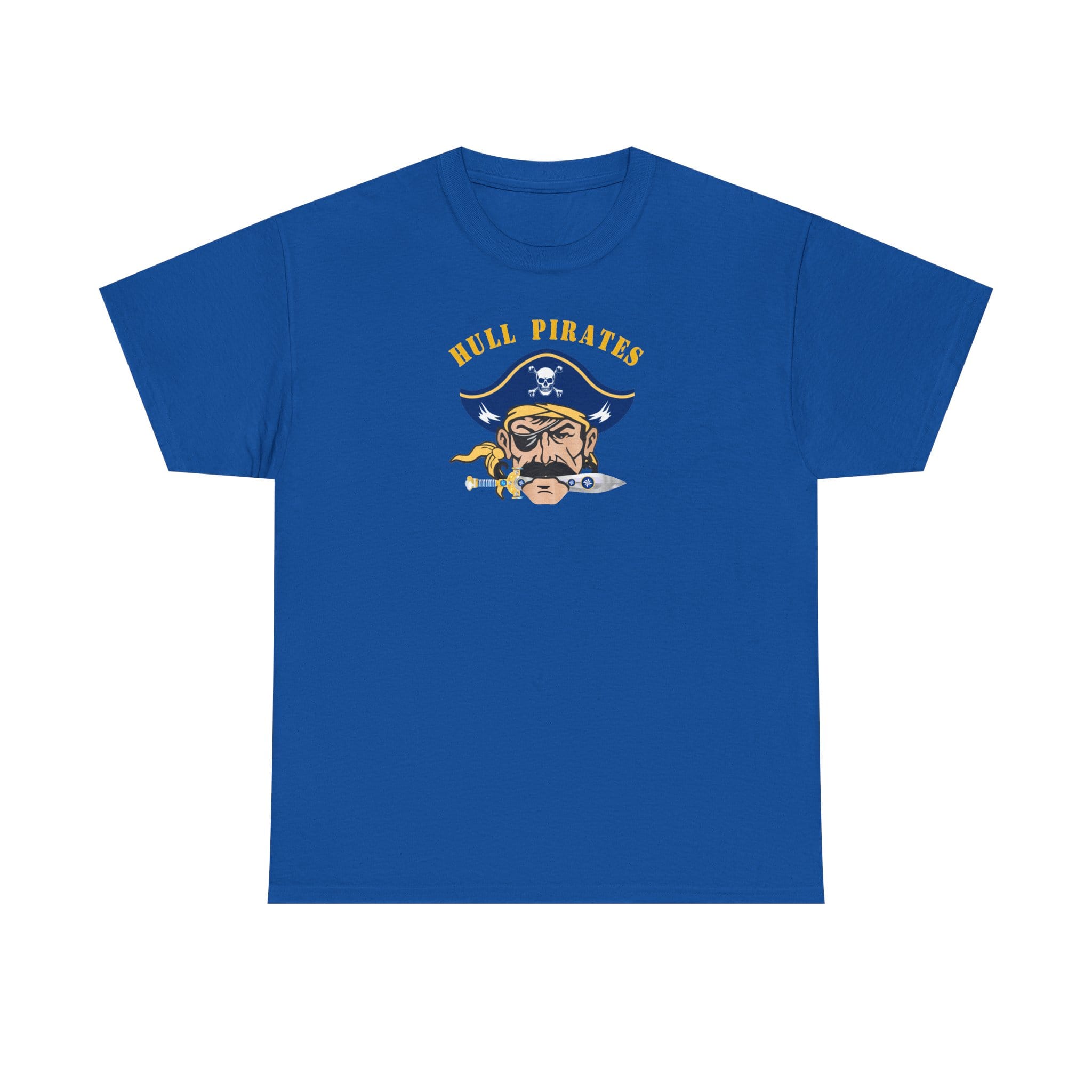 Hull Pirates - Adult Cotton T-Shirt