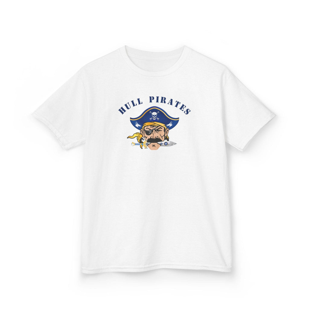 Hull Pirates - Kids Cotton T‑Shirt