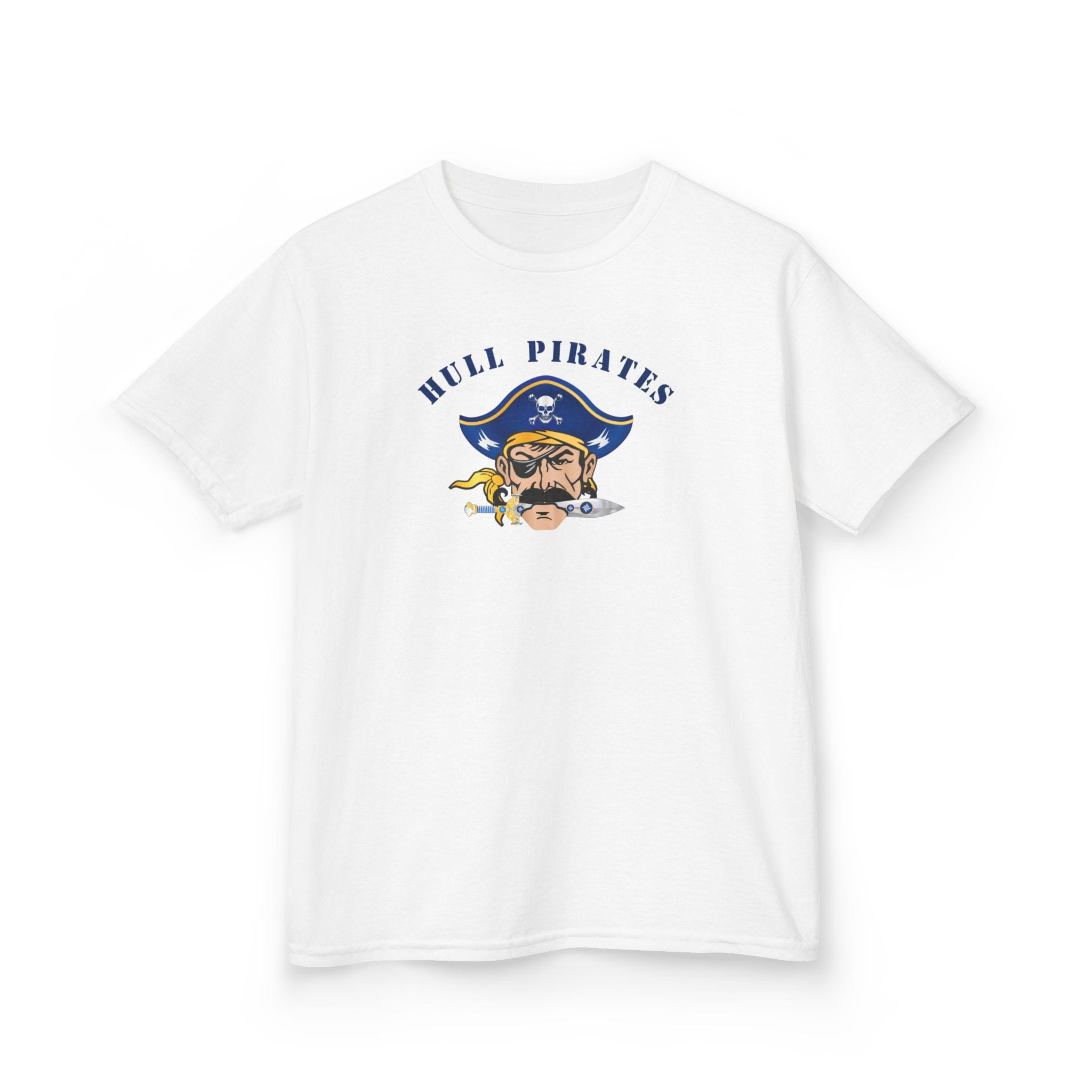 Hull Pirates - Kids Cotton T‑Shirt