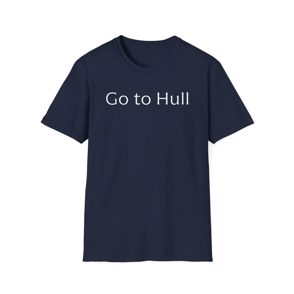 Go to Hull - Unisex Softstyle T-Shirt