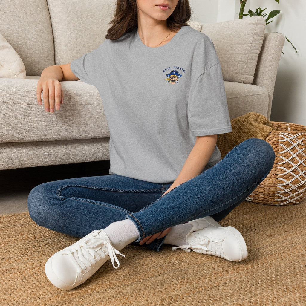 Hull Pirates Adult Cotton T-Shirt