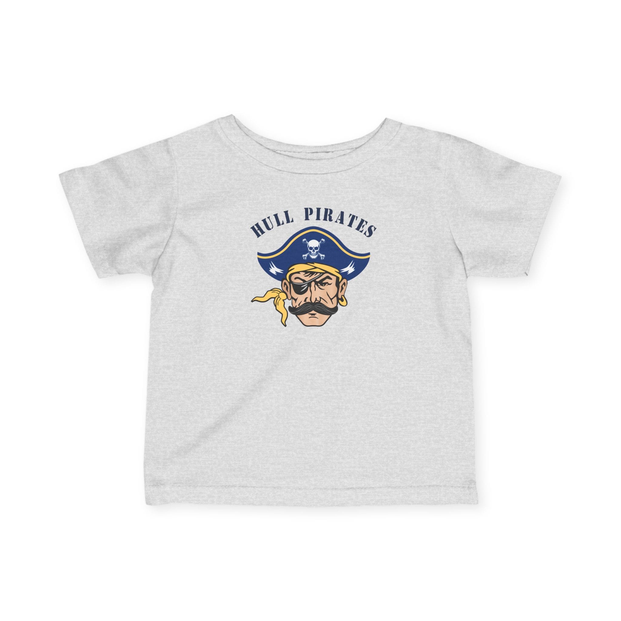 Hull Pirates - Infant Cotton Tee, Name/Number Personalization