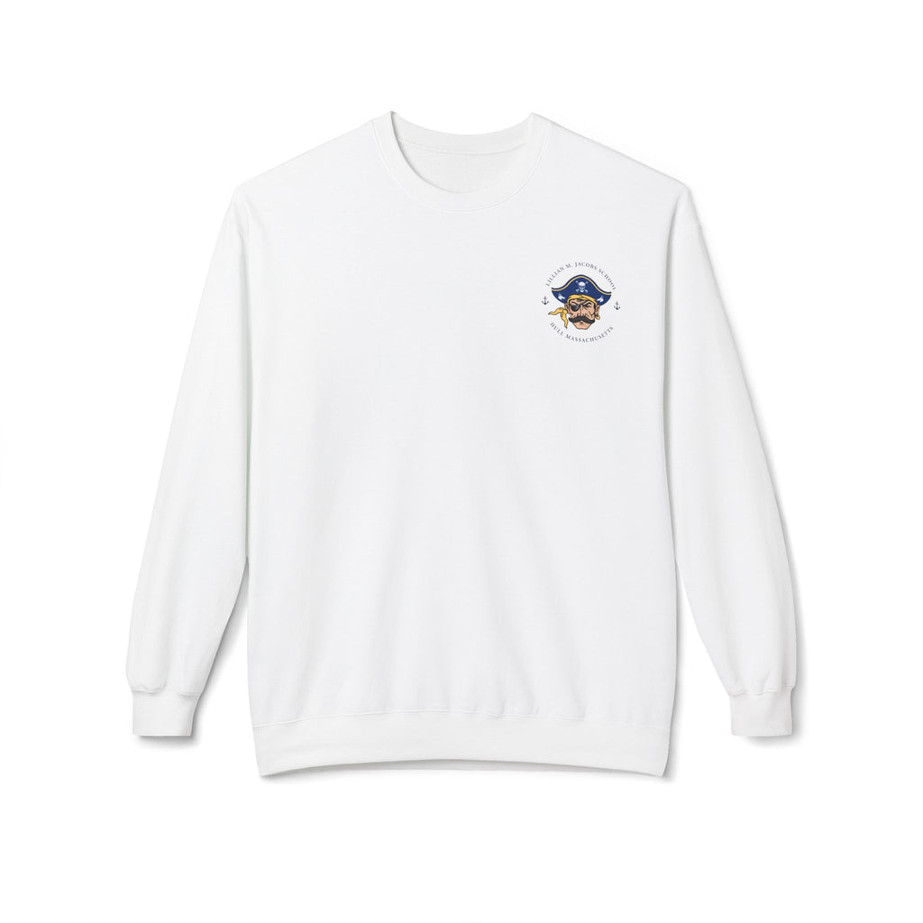 Jacobs School - Hull Pirates - Adult Crewneck Sweatshirt
