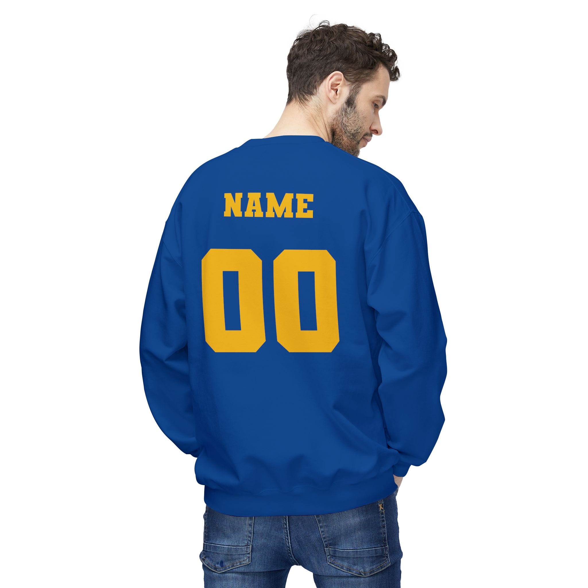 Hull Pirates - Adult Crewneck Sweatshirt, Optional Name/Number Personalization