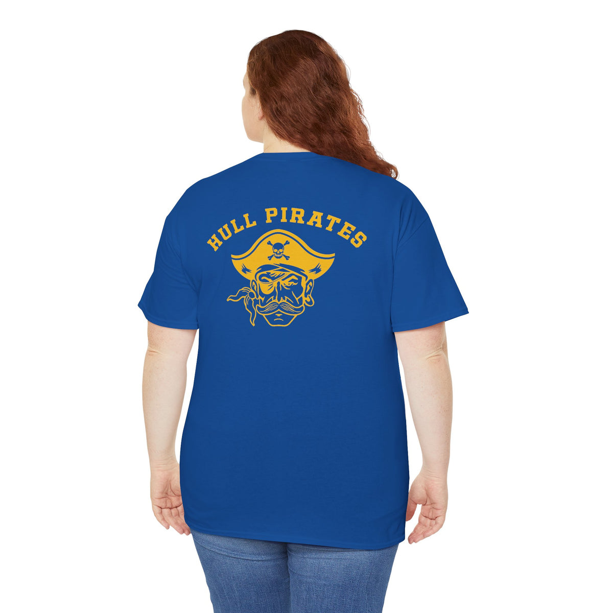 Jacobs School - Hull Pirates - Adult Cotton T-Shirt