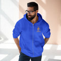 Vintage Hull Pirates - Adult Full Zip Fleece Hoodie, Name/Number Personalization