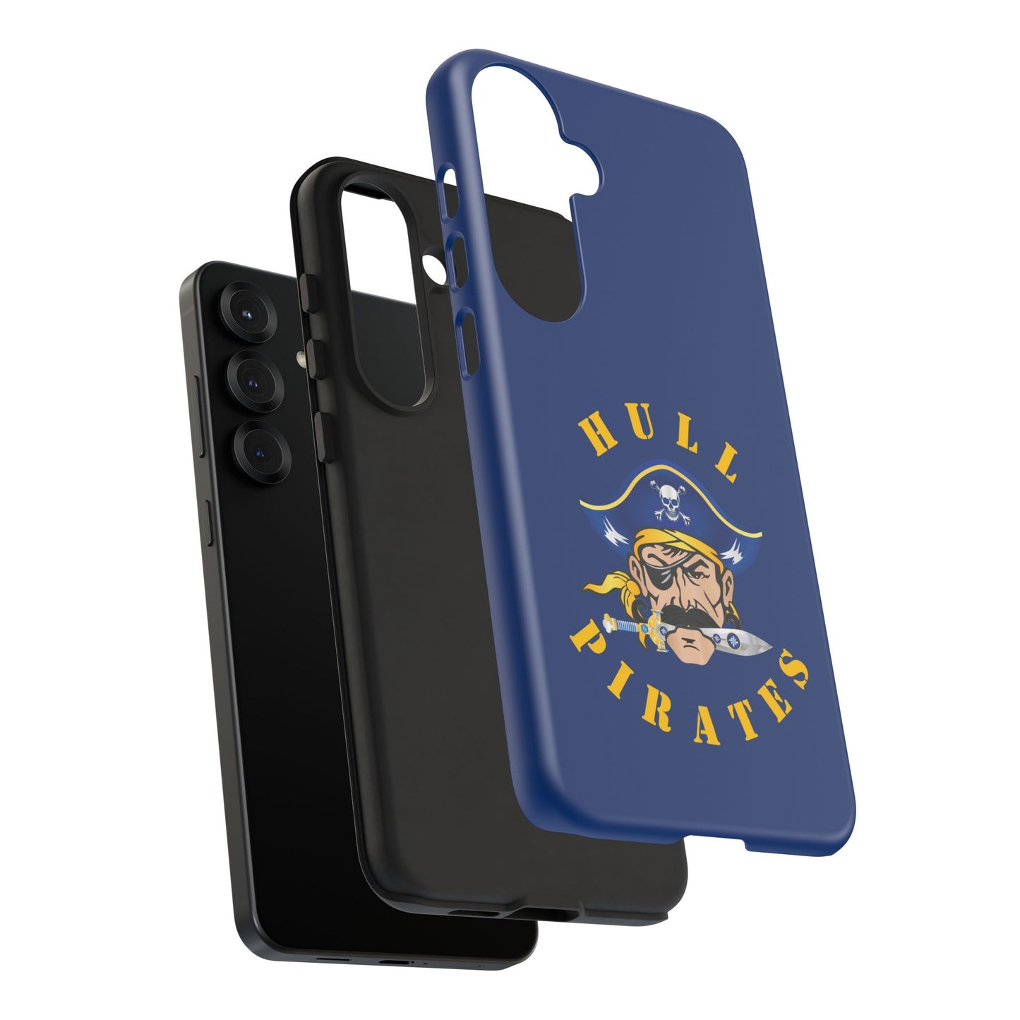 Hull Pirates, Phone Case – iPhone, Samsung, and Google Compatible