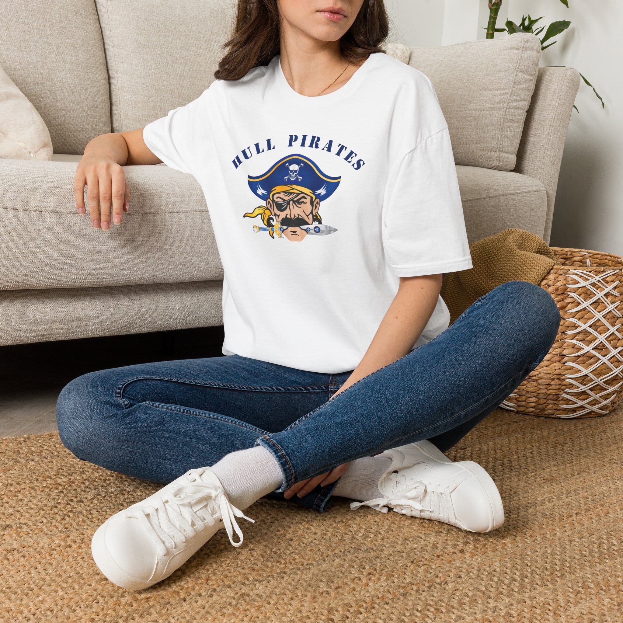 Hull Pirates - Adult Cotton T-Shirt