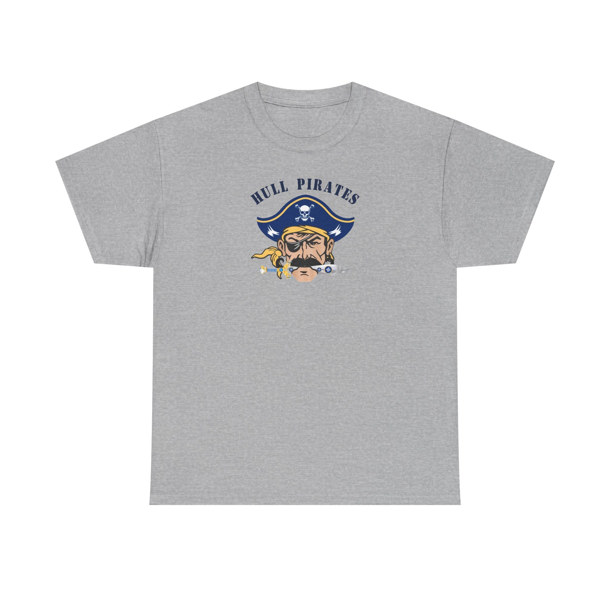 Hull Pirates - Adult Cotton T-Shirt