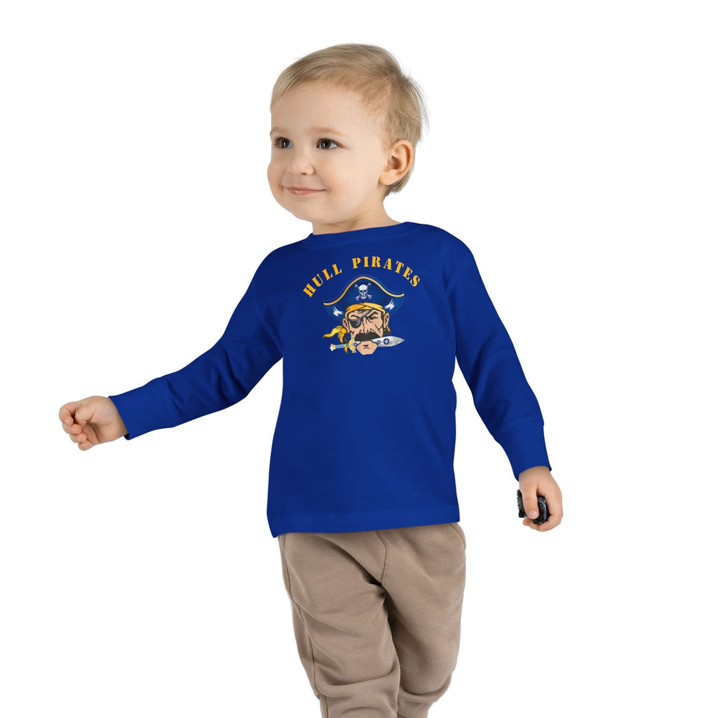 Hull Pirates - Toddler - Cotton Long Sleeve T-Shirt