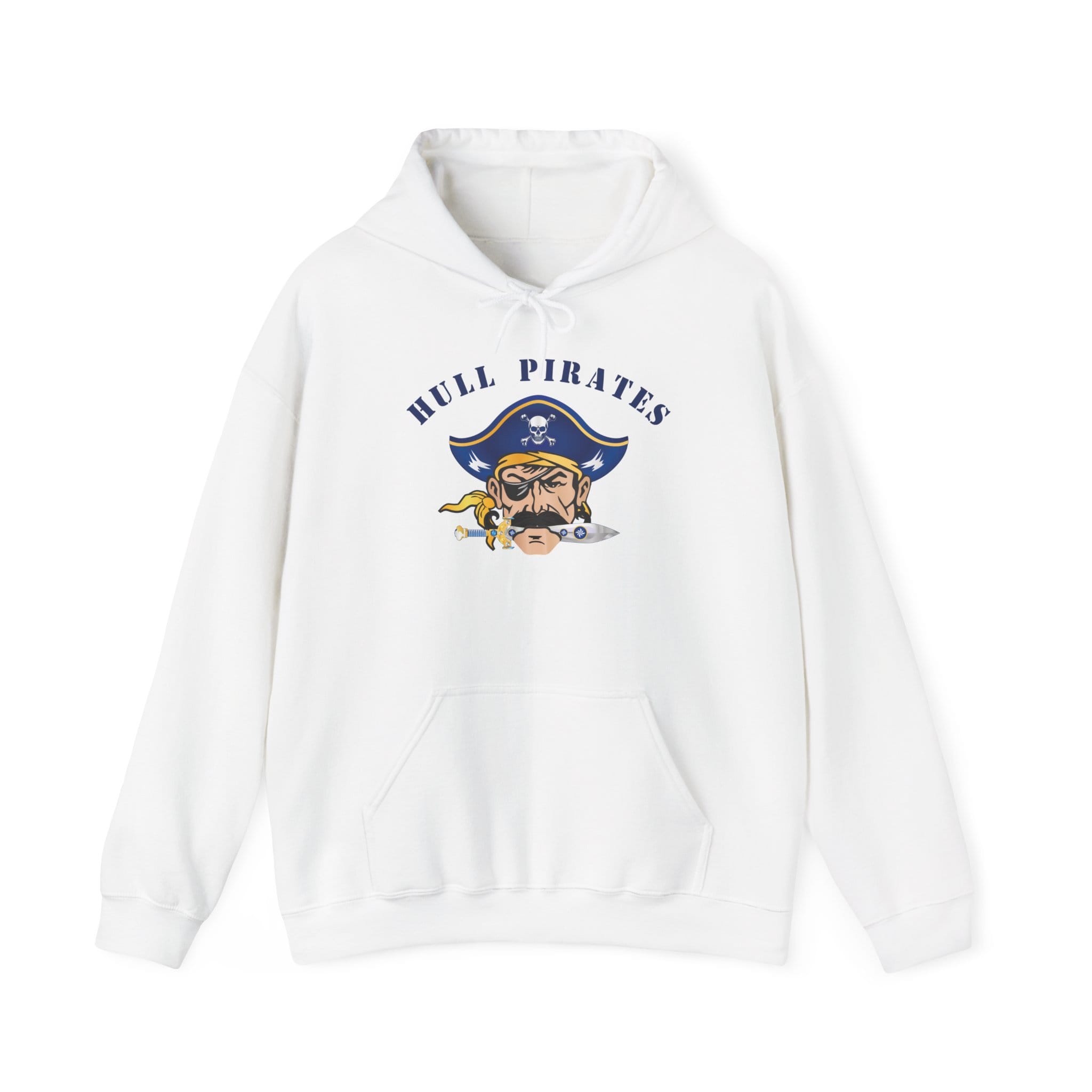 Hull Pirates - Adult Fleece Pullover Hoodie