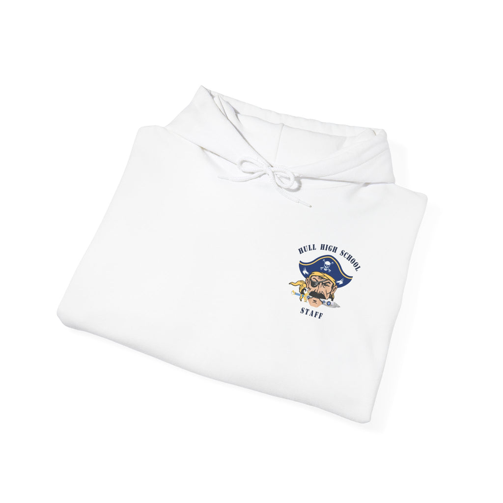 Hull High School - Hull Pirates - Adult Fleece Pullover Hoodie