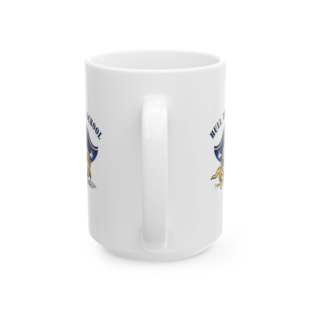 Hull High School - Hull Pirates, Ceramic Coffee Mug