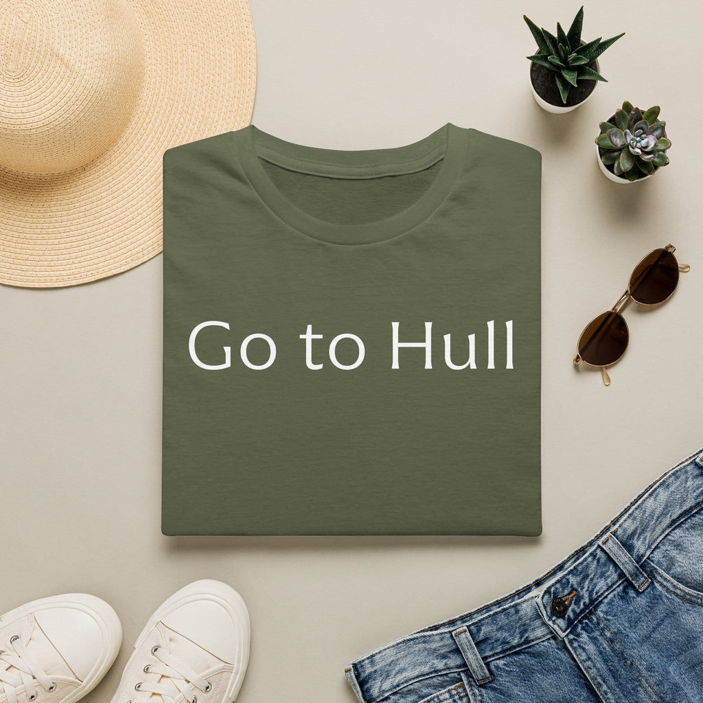 Go to Hull - Unisex Softstyle T-Shirt