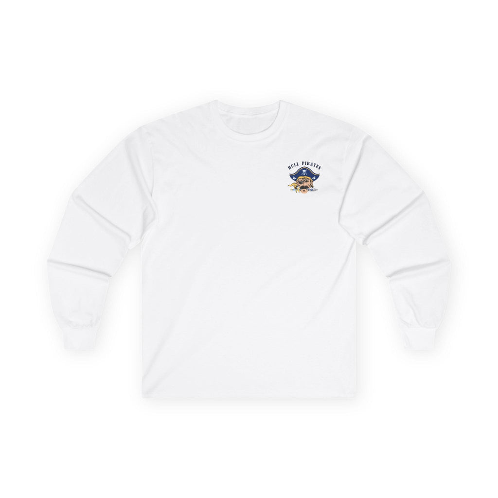 Hull Pirates - Adult Cotton Long Sleeve T-Shirt