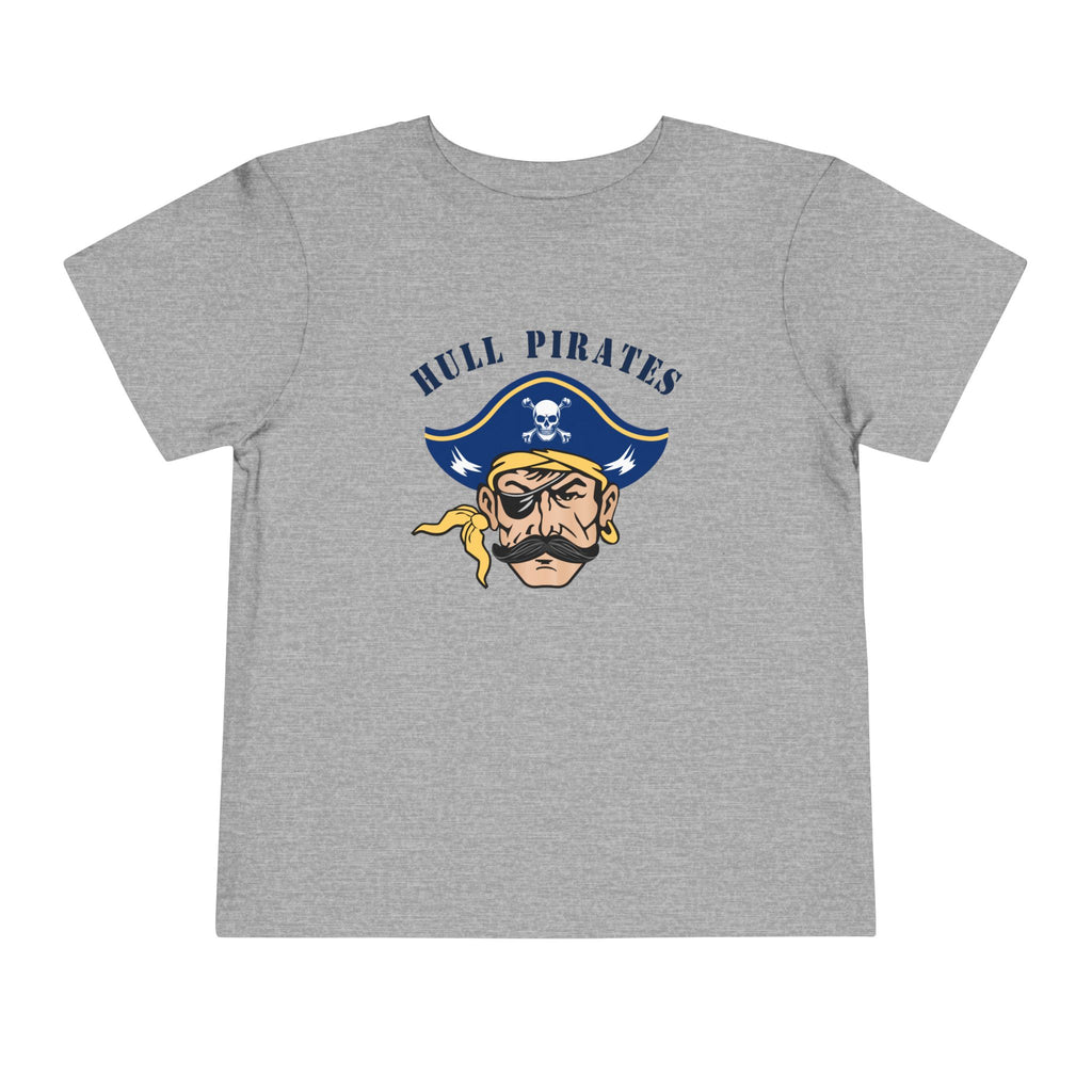 Hull Pirates - Toddler Cotton T-Shirt, Name/Number Personalization