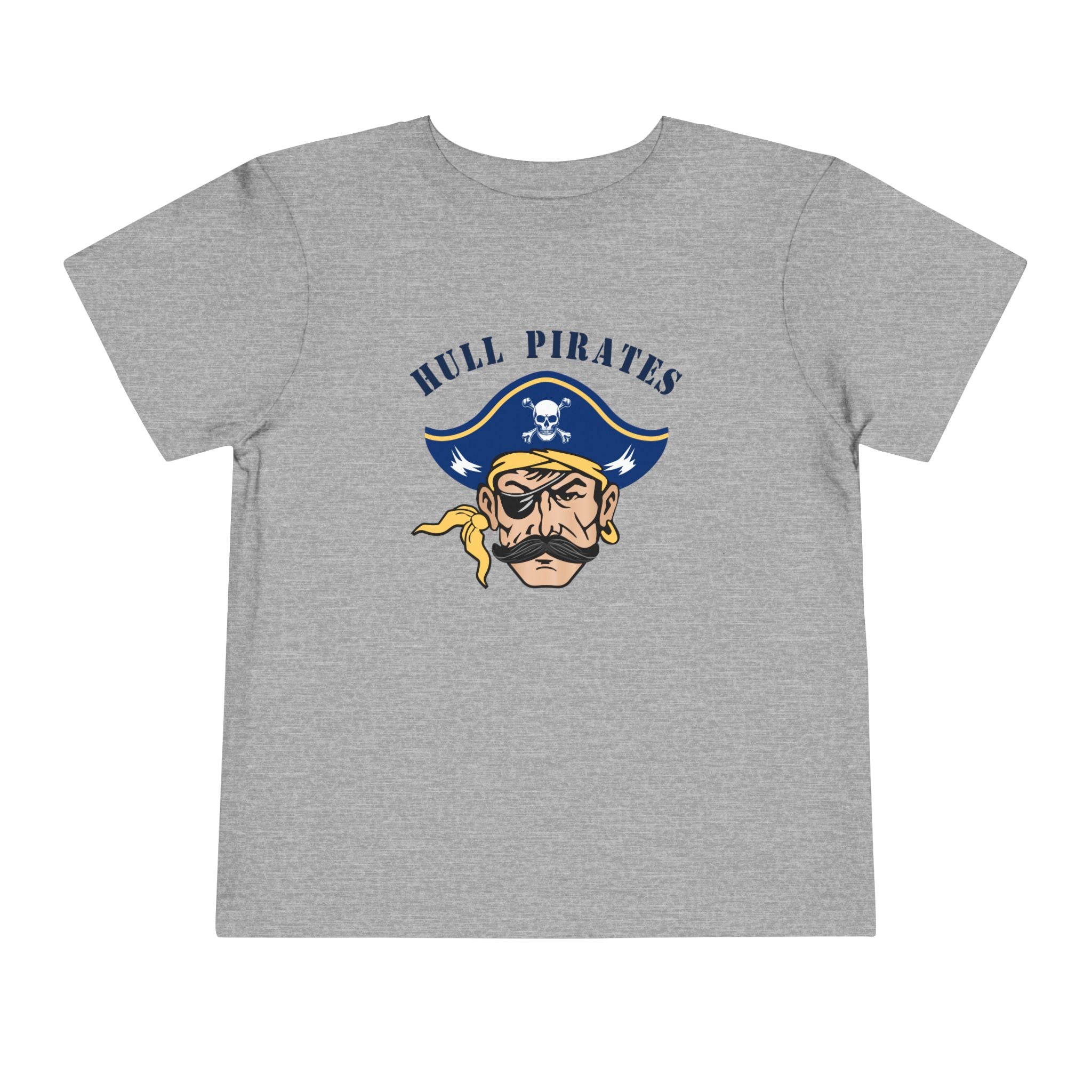 Hull Pirates - Toddler Cotton T-Shirt, Name/Number Personalization