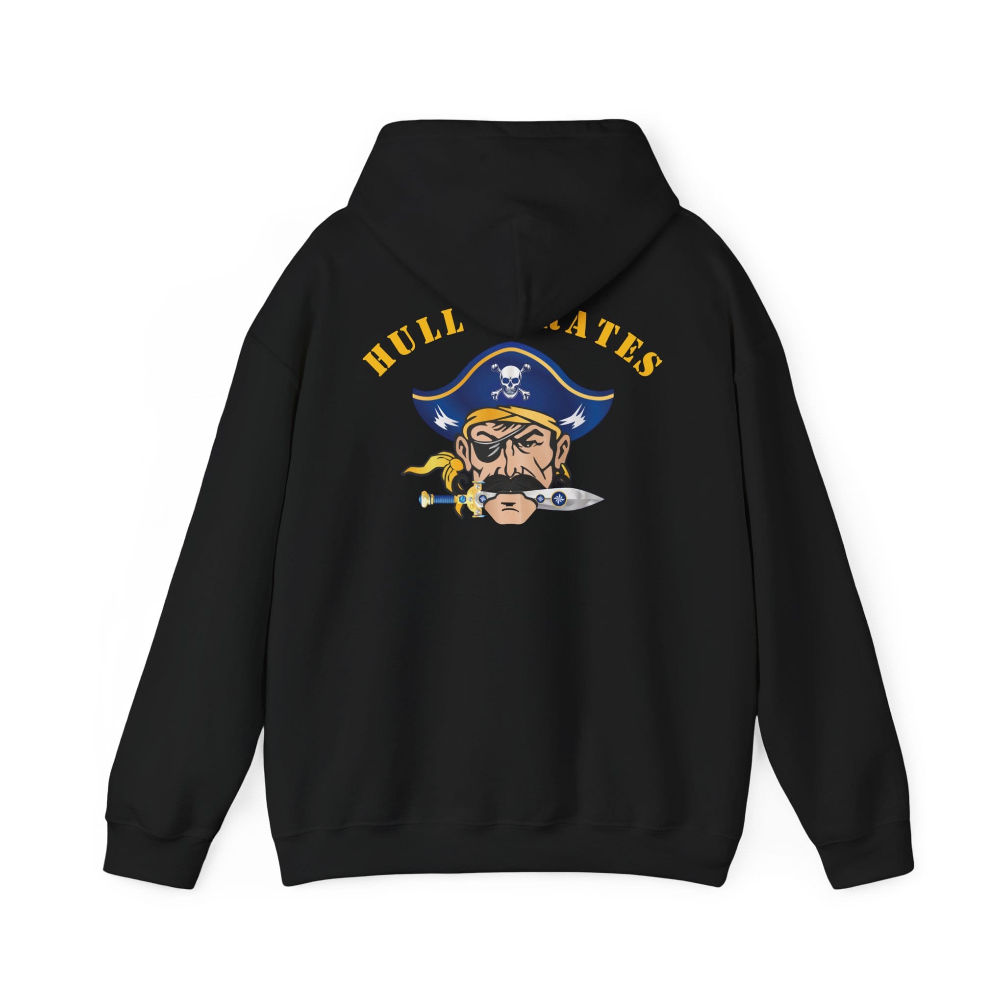 Hull Pirates - Adult Fleece Pullover Hoodie