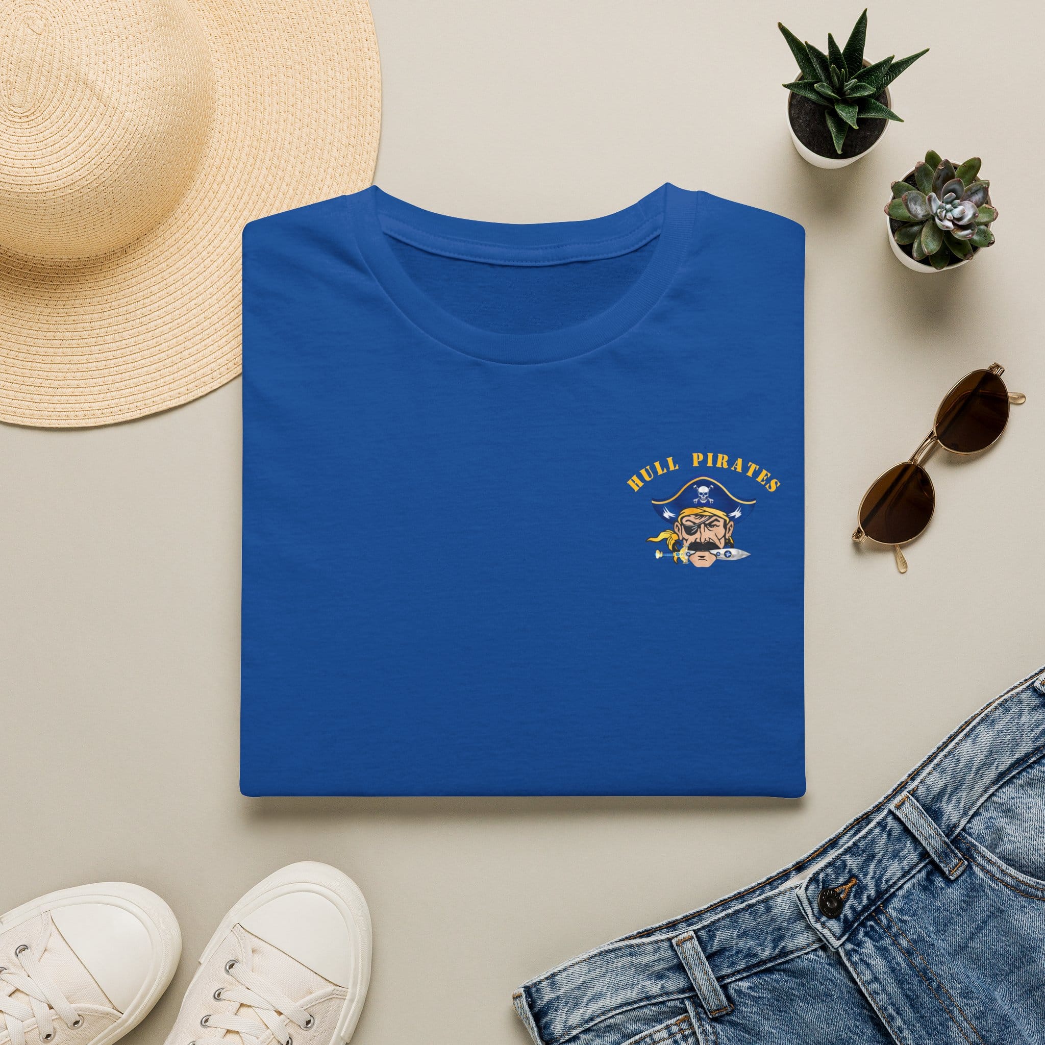 Hull Pirates Adult Cotton T-Shirt