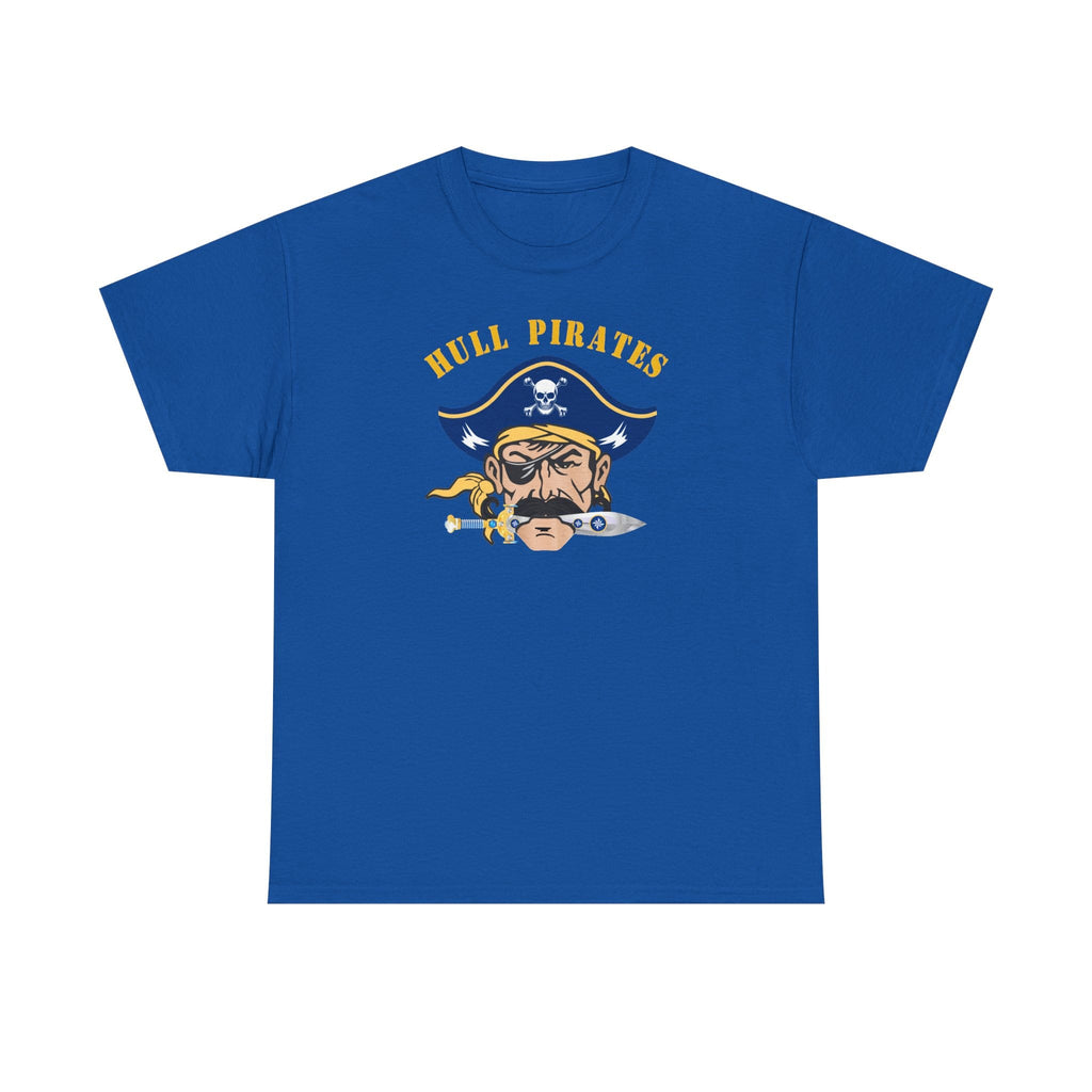 Hull Pirates - Adult Cotton T-Shirt, Optional Name/Number Personalization