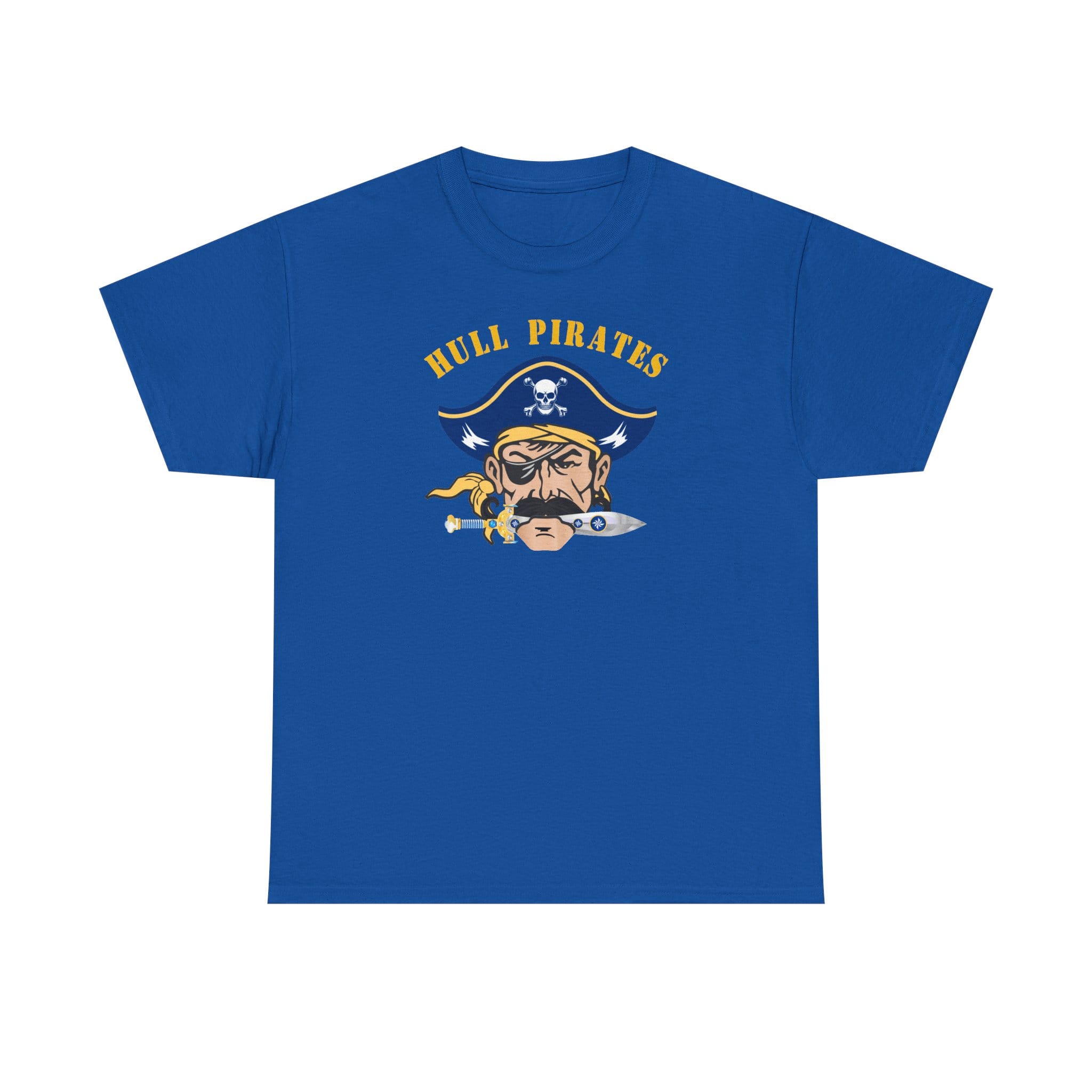 Hull Pirates - Adult Cotton T-Shirt, Optional Name/Number Personalization