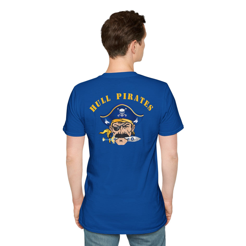 Hull Pirates Adult Cotton T-Shirt