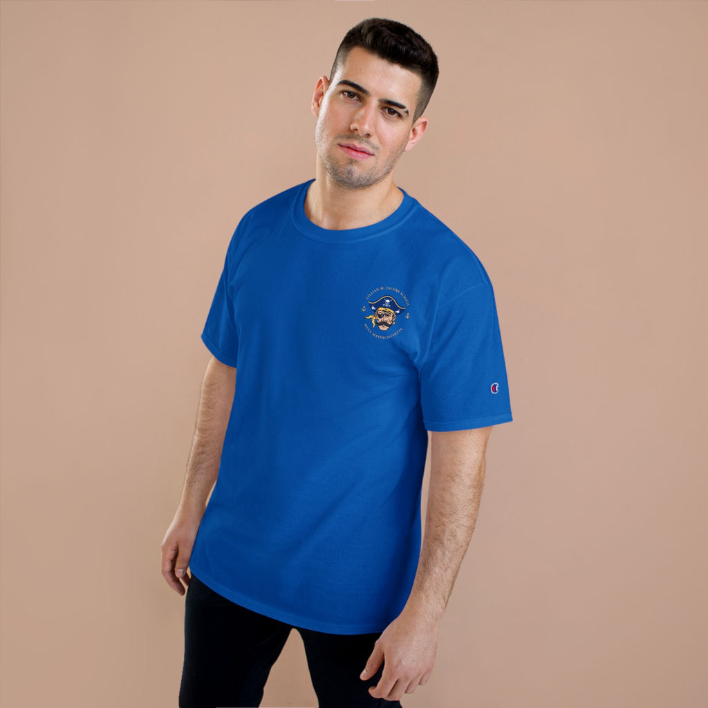 Jacobs School - Hull Pirates – Champion Adult Cotton T‑Shirt