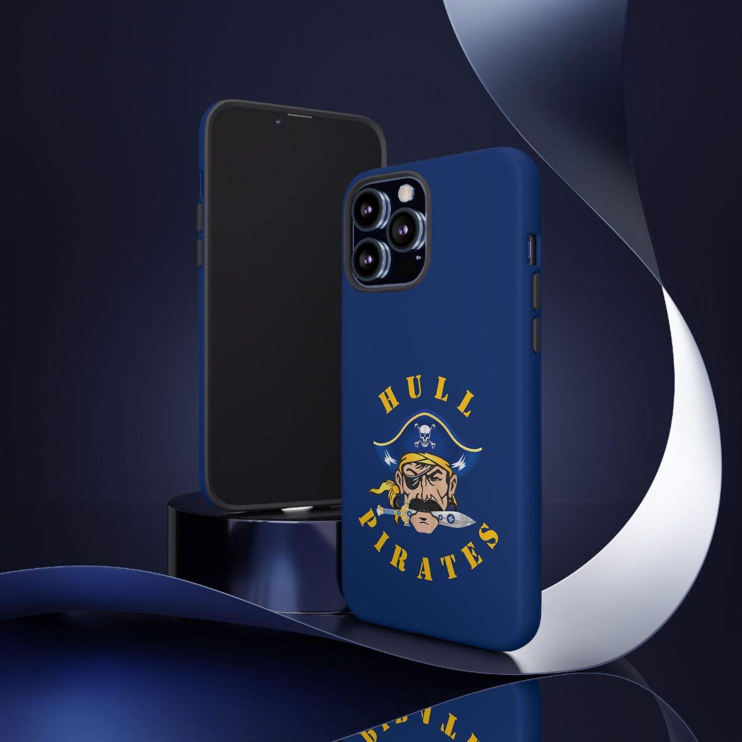 Hull Pirates, Phone Case – iPhone, Samsung, and Google Compatible