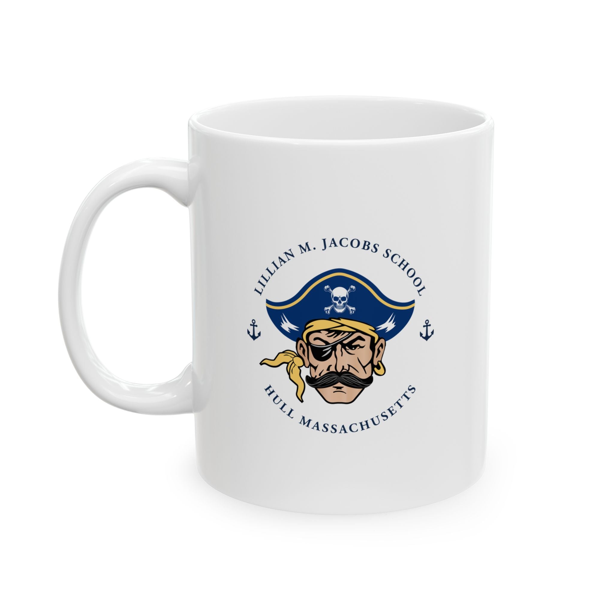 Jacobs School - Hull Pirates, Ceramic Coffee Mug