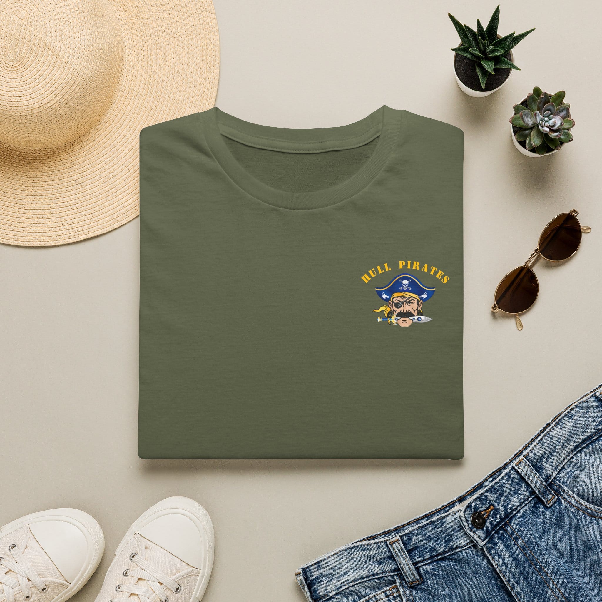 Hull Pirates Adult Cotton T-Shirt