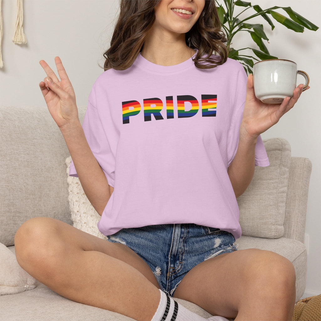 PRIDE Graphic Tee – Comfort Colors - Garment‑Dyed Unisex Shirt