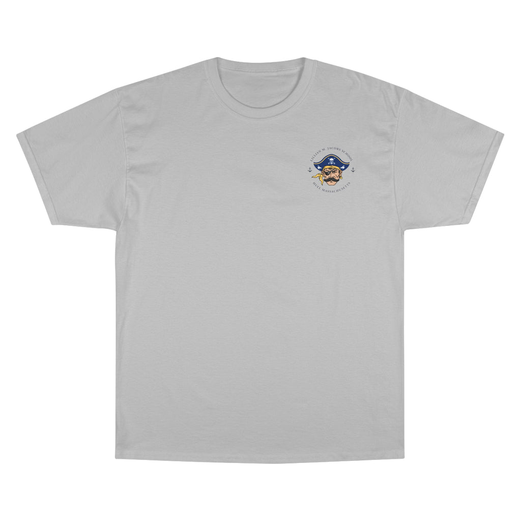 Jacobs School - Hull Pirates – Champion Adult Cotton T‑Shirt