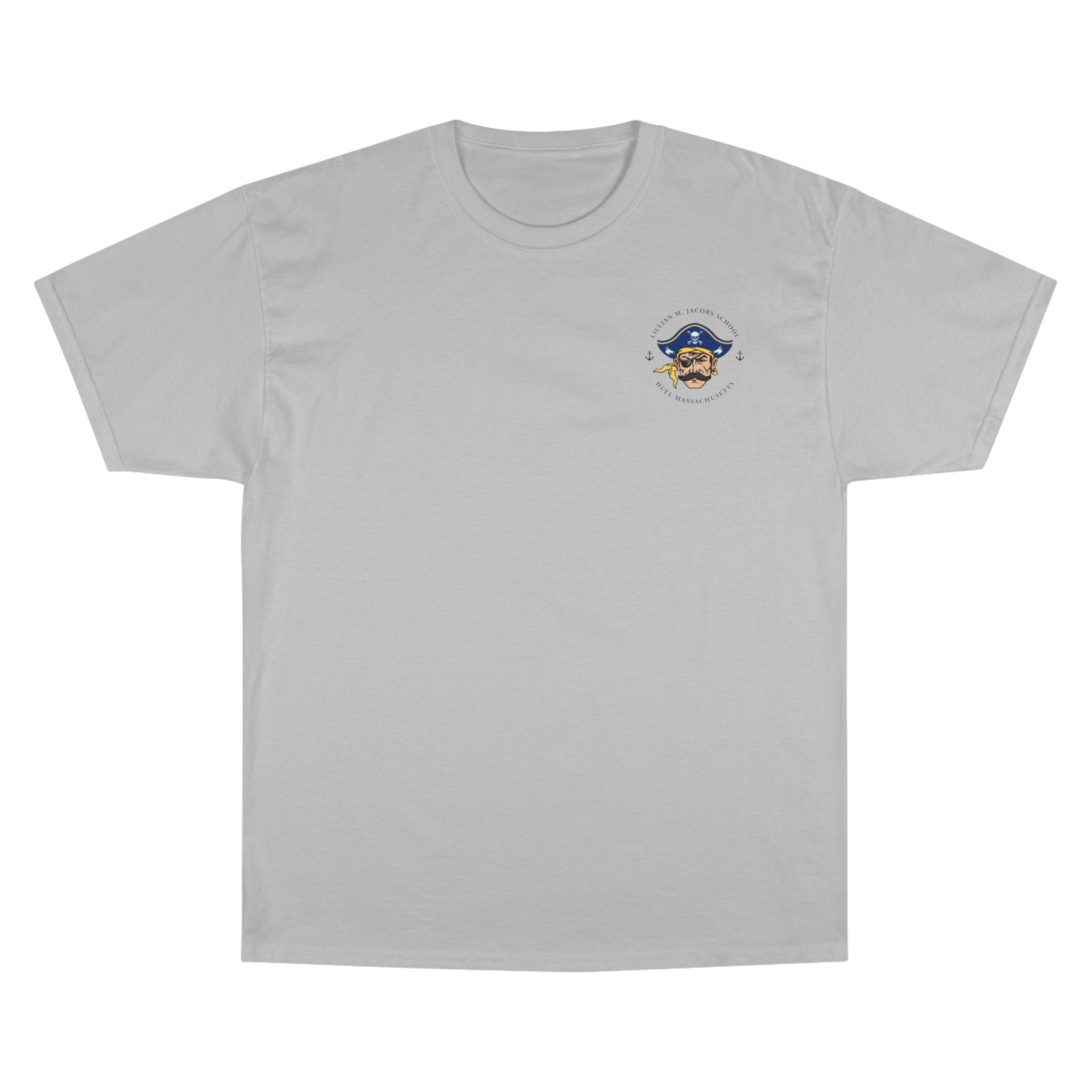 Jacobs School - Hull Pirates – Champion Adult Cotton T‑Shirt