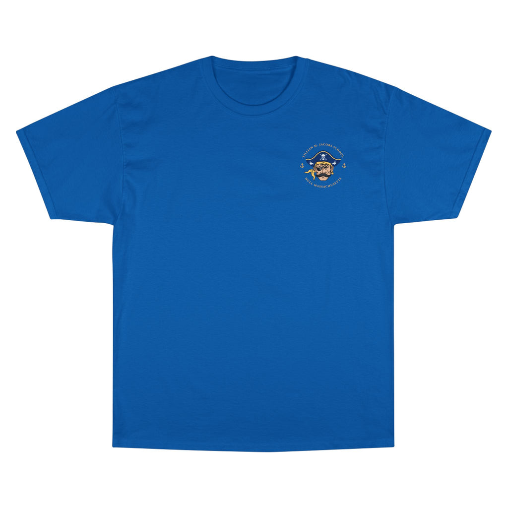 Jacobs School - Hull Pirates – Champion Adult Cotton T‑Shirt