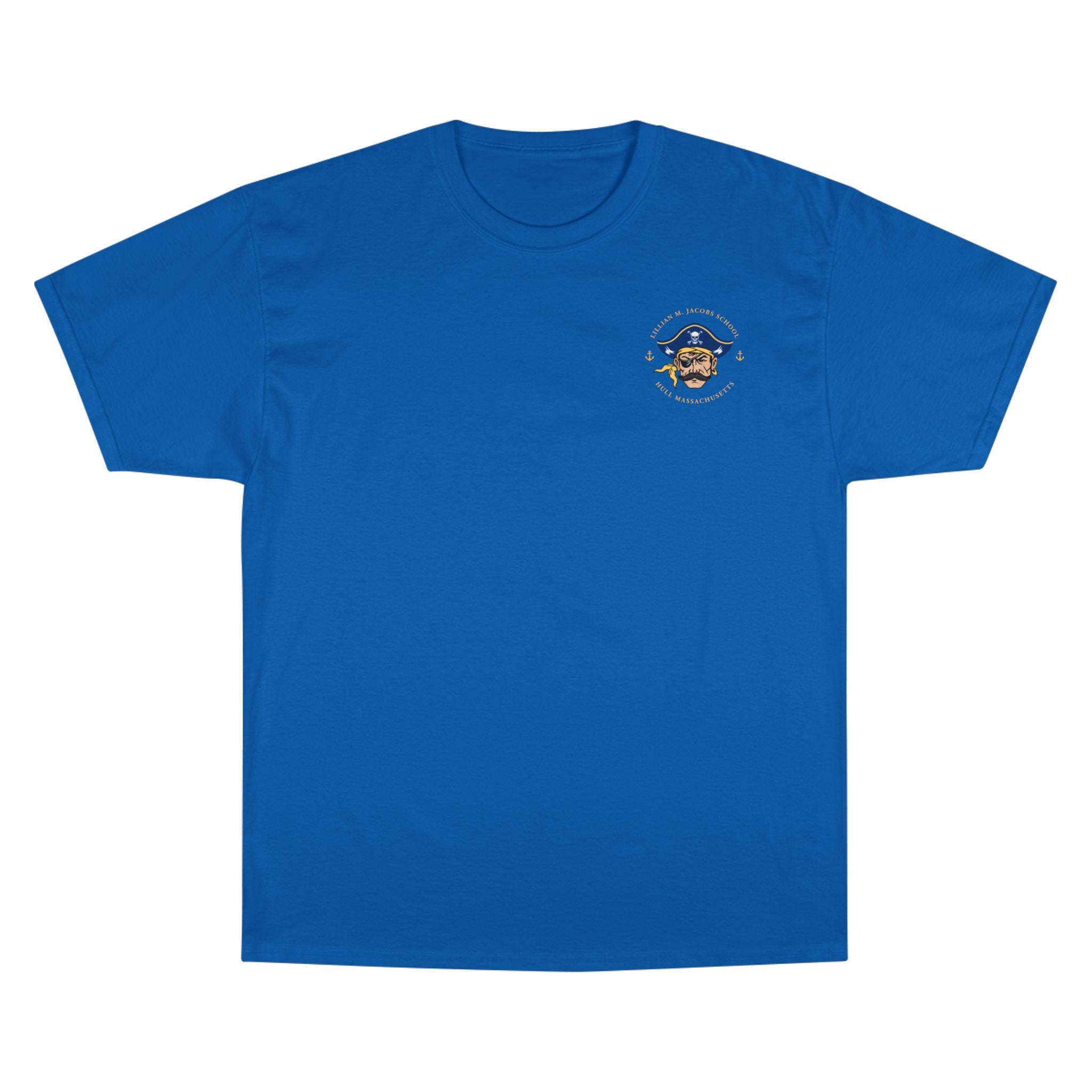 Jacobs School - Hull Pirates – Champion Adult Cotton T‑Shirt