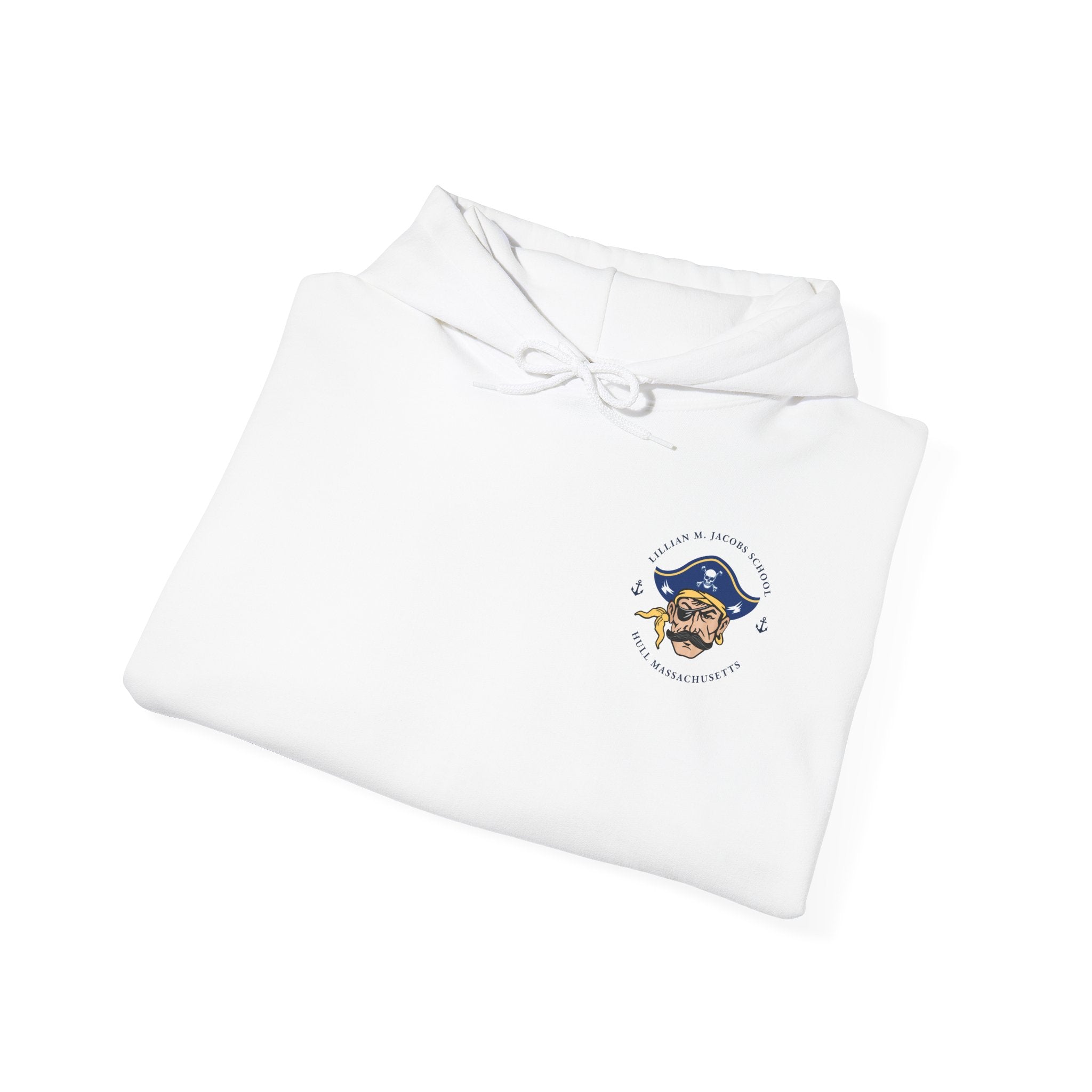 Jacobs School - Hull Pirates - Adult Fleece Pullover Hoodie