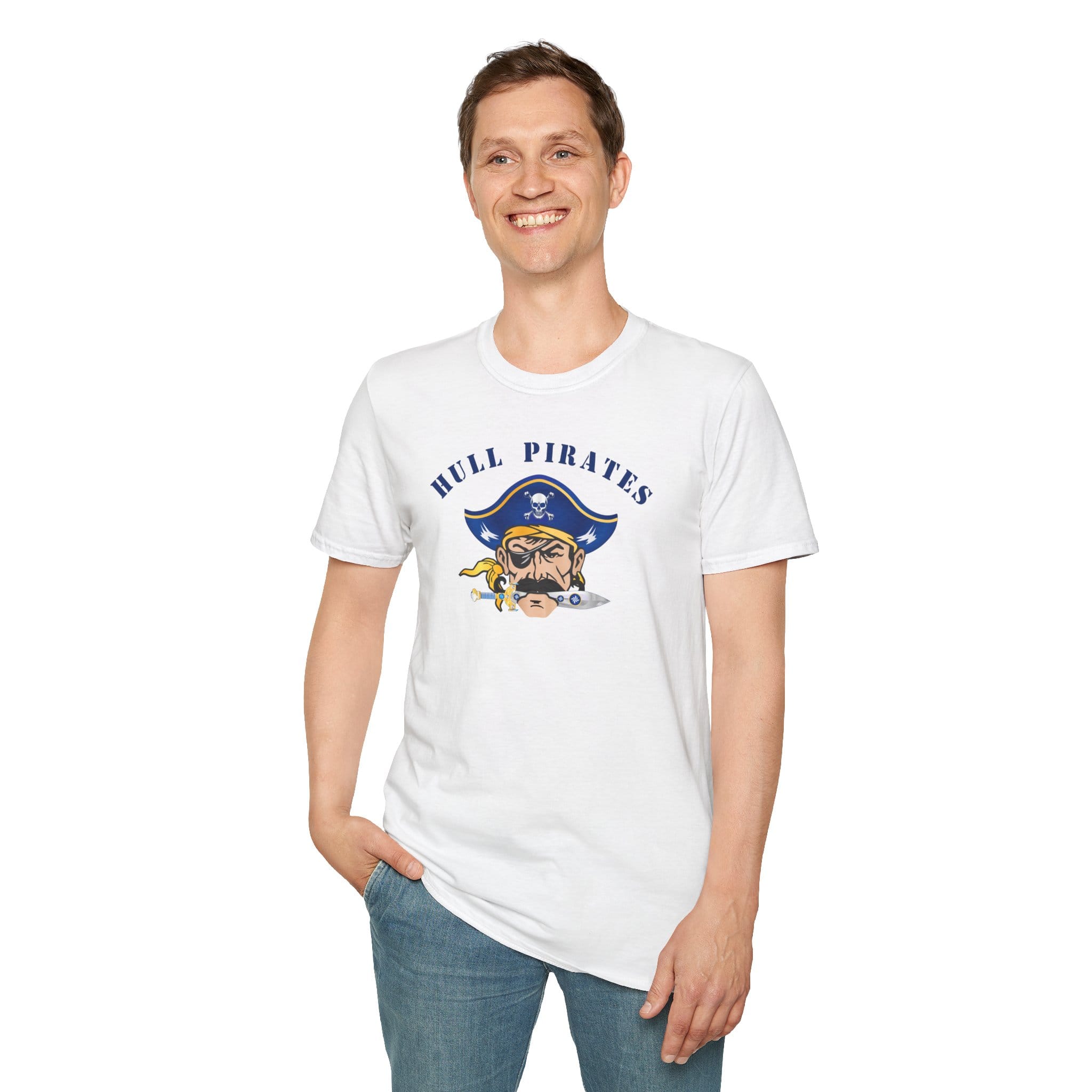 Hull Pirates - Adult Cotton T-Shirt