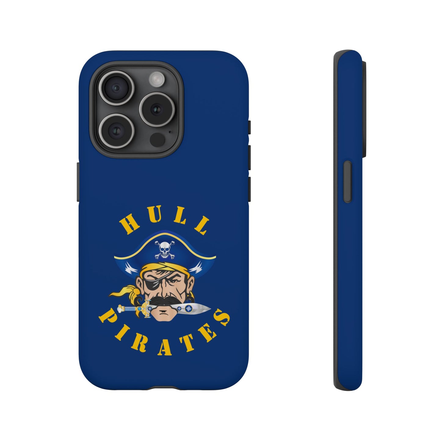 Hull Pirates, Phone Case – iPhone, Samsung, and Google Compatible