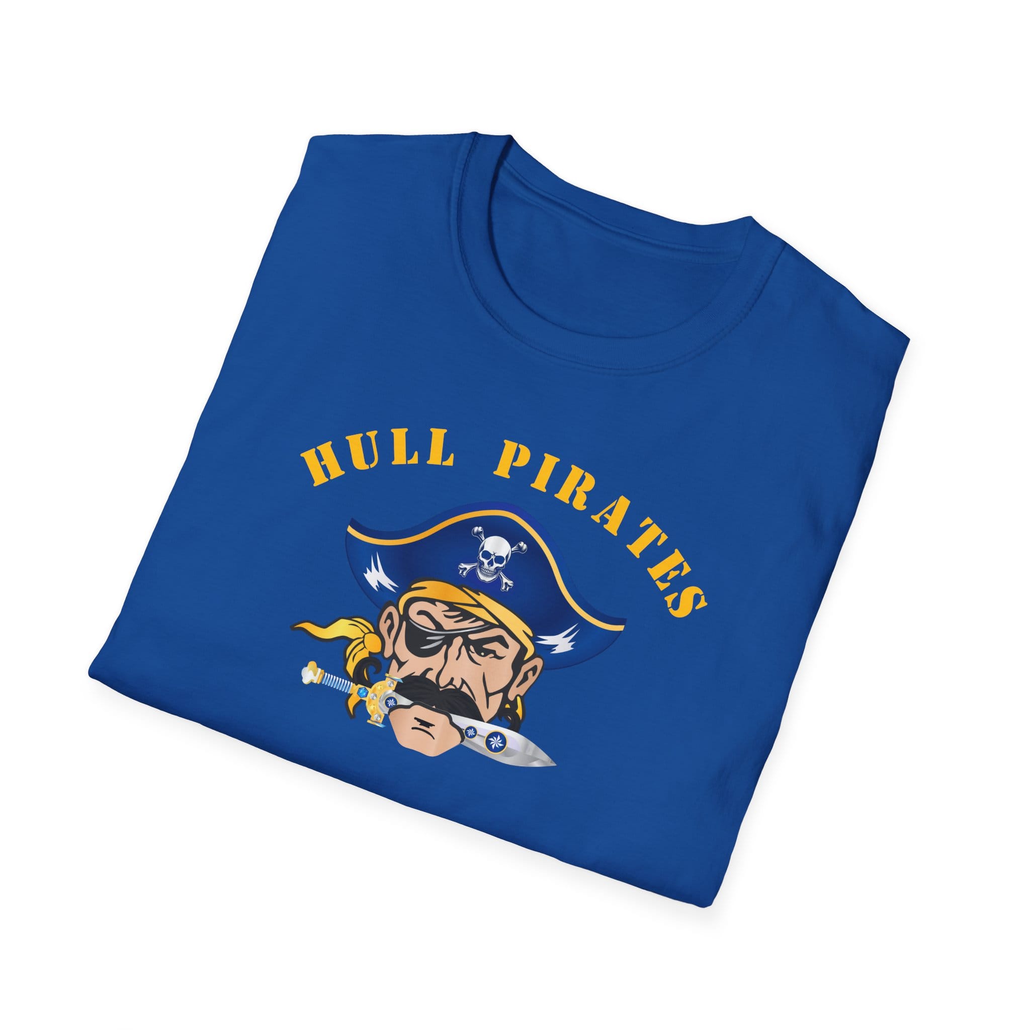 Hull Pirates - Adult Cotton T-Shirt