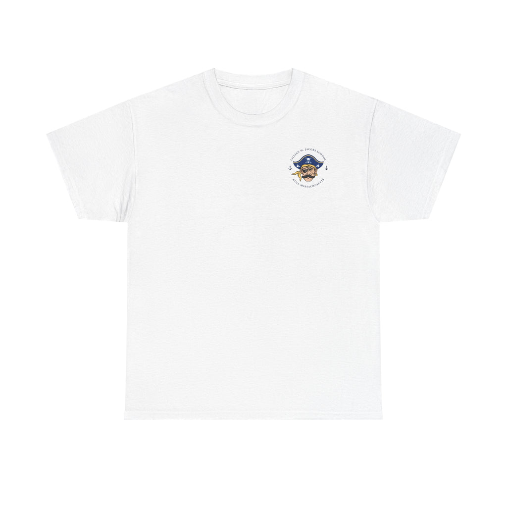 Jacobs School - Hull Pirates - Adult Cotton T-Shirt