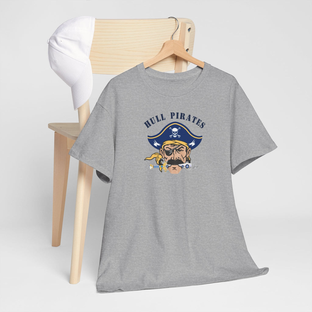 Hull Pirates - Adult Cotton T-Shirt