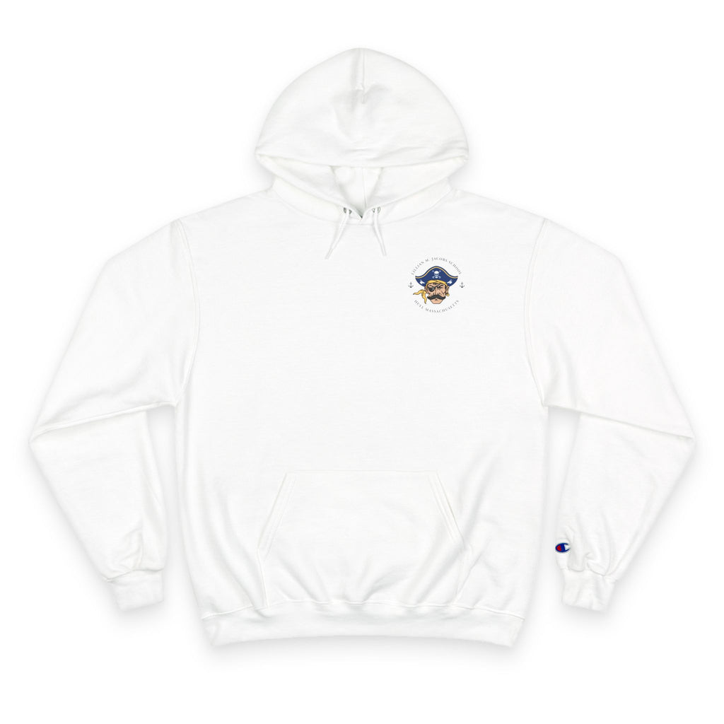 Jacobs School - Hull Pirates - Champion Adult Fleece Pullover Hoodie