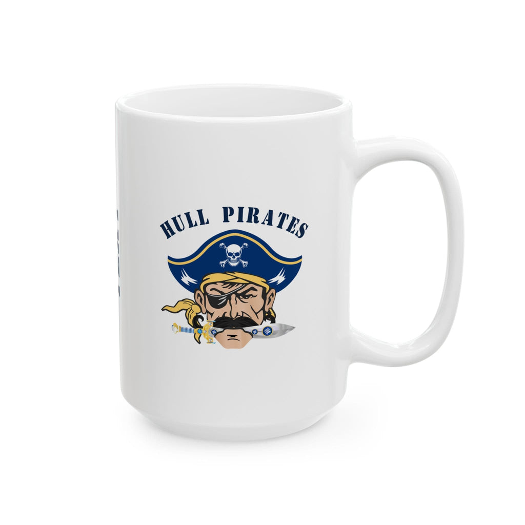 Hull Pirates - Ceramic Coffee Mug, Personalized