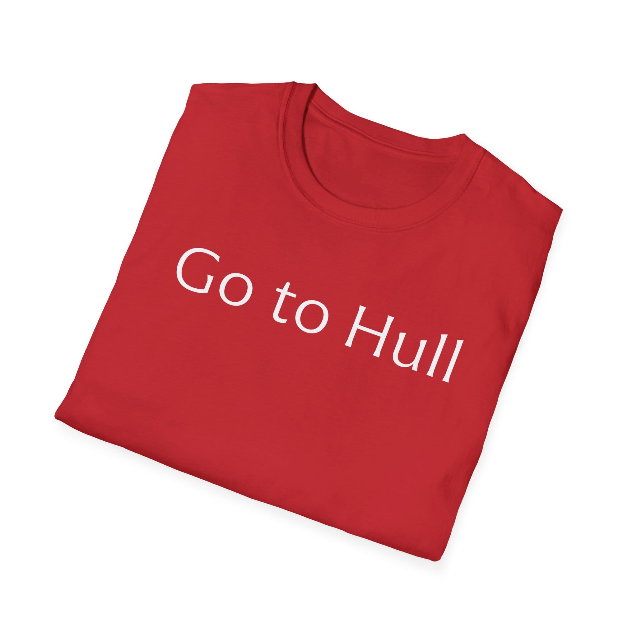 Go to Hull - Unisex Softstyle T-Shirt