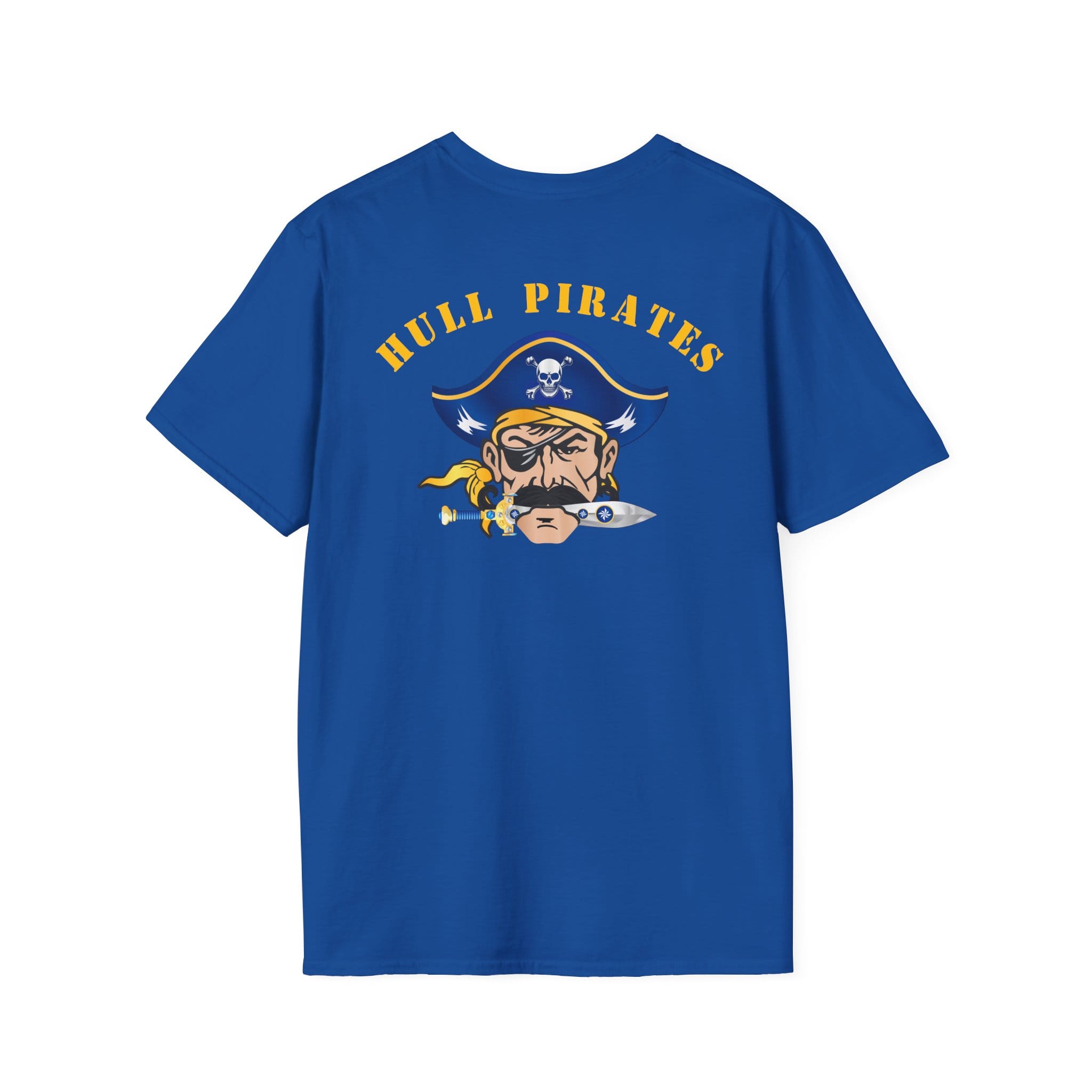 Hull Pirates Adult Cotton T-Shirt