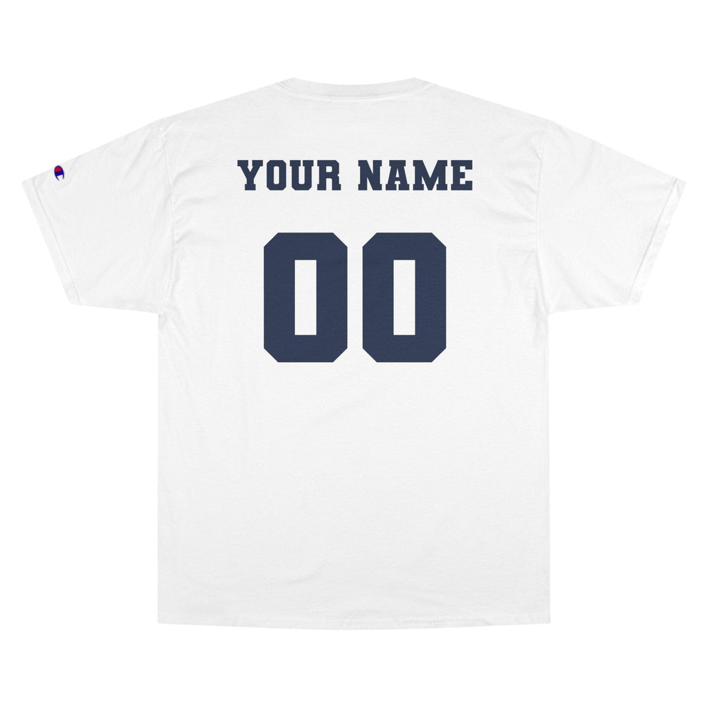 Hull Pirates – Champion Adult Cotton T‑Shirt, Optional Name/Number Personalization